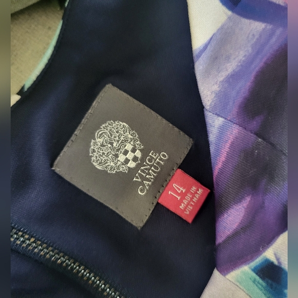 Vince Camuto Cocktail Dress size 14 - Picture 5 of 5